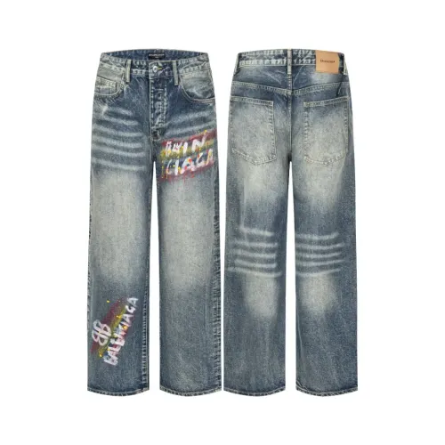 Cheap Balenciaga Jeans For Unisex #1391433, $$80.00 USD On Balenciaga Jeans