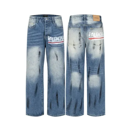 Cheap Balenciaga Jeans For Unisex #1391437, $$80.00 USD On Balenciaga Jeans