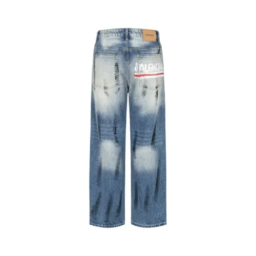 Replica Balenciaga Jeans For Unisex #1391437 $80.00 USD for Wholesale