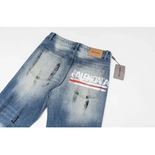 Replica Balenciaga Jeans For Unisex #1391437 $80.00 USD for Wholesale