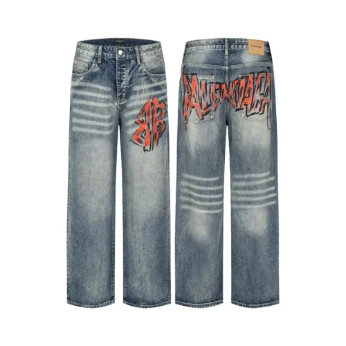Cheap Balenciaga Jeans For Unisex #1391439, $$80.00 USD On Balenciaga Jeans