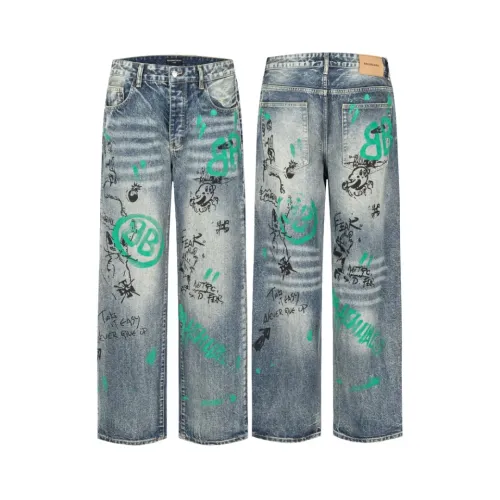 Cheap Balenciaga Jeans For Unisex #1391440, $$80.00 USD On Balenciaga Jeans