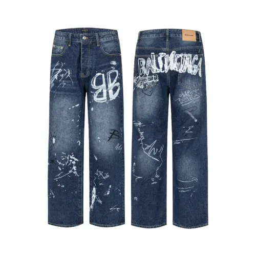 Cheap Balenciaga Jeans For Unisex #1391441, $$80.00 USD On Balenciaga Jeans