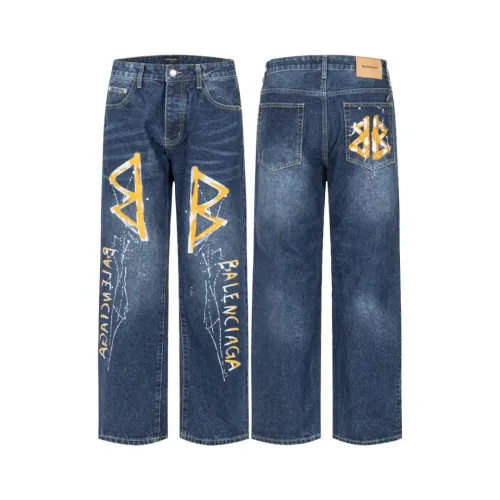 Cheap Balenciaga Jeans For Unisex #1391443, $$80.00 USD On Balenciaga Jeans