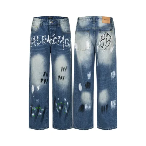 Cheap Balenciaga Jeans For Unisex #1391446, $$80.00 USD On Balenciaga Jeans