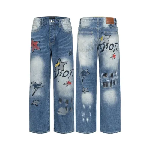 Cheap Dolce &amp; Gabbana D&amp;G Jeans For Unisex #1391454, $$80.00 USD On Dolce &amp; Gabbana D&amp;G Jeans