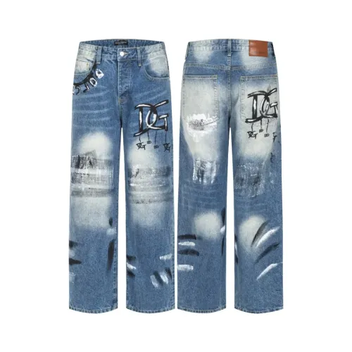 Cheap Dolce &amp; Gabbana D&amp;G Jeans For Unisex #1391455, $$80.00 USD On Dolce &amp; Gabbana D&amp;G Jeans