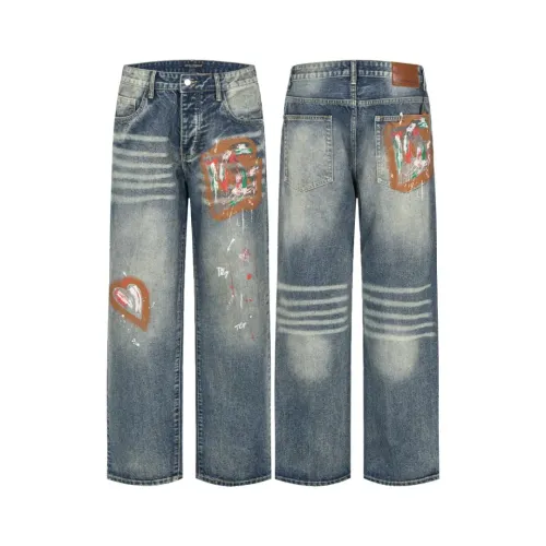 Cheap Dolce &amp; Gabbana D&amp;G Jeans For Unisex #1391456, $$80.00 USD On Dolce &amp; Gabbana D&amp;G Jeans