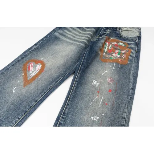 Replica Dolce & Gabbana D&G Jeans For Unisex #1391456 $80.00 USD for Wholesale