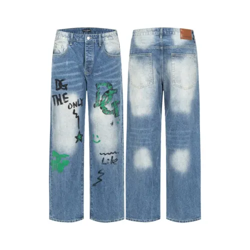 Cheap Dolce &amp; Gabbana D&amp;G Jeans For Unisex #1391457, $$80.00 USD On Dolce &amp; Gabbana D&amp;G Jeans