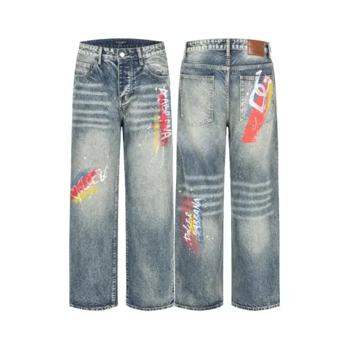 Cheap Dolce &amp; Gabbana D&amp;G Jeans For Unisex #1391460, $$80.00 USD On Dolce &amp; Gabbana D&amp;G Jeans