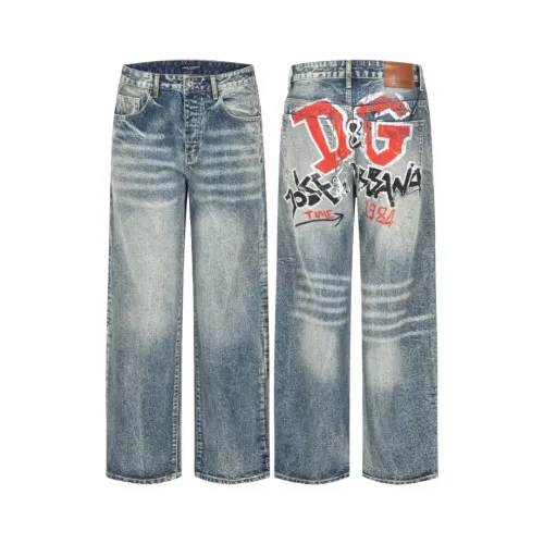Cheap Dolce &amp; Gabbana D&amp;G Jeans For Unisex #1391463, $$80.00 USD On Dolce &amp; Gabbana D&amp;G Jeans