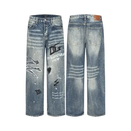 Cheap Dolce &amp; Gabbana D&amp;G Jeans For Unisex #1391464, $$80.00 USD On Dolce &amp; Gabbana D&amp;G Jeans