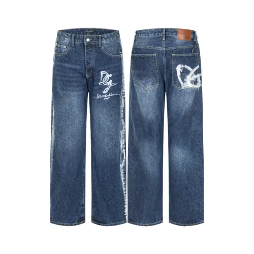 Cheap Dolce &amp; Gabbana D&amp;G Jeans For Unisex #1391465, $$80.00 USD On Dolce &amp; Gabbana D&amp;G Jeans