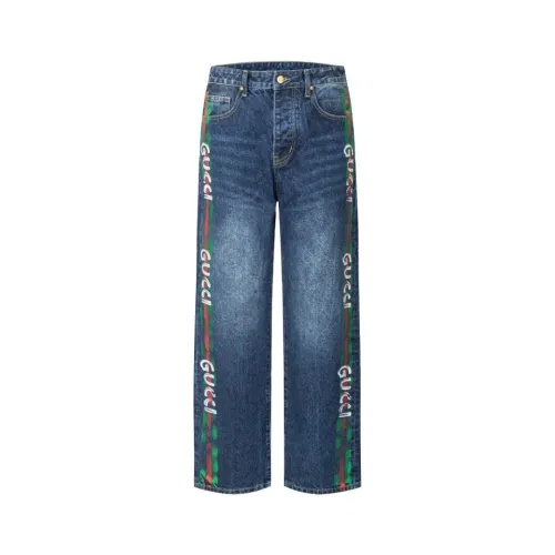 Replica Gucci Jeans For Unisex #1391466 $80.00 USD for Wholesale