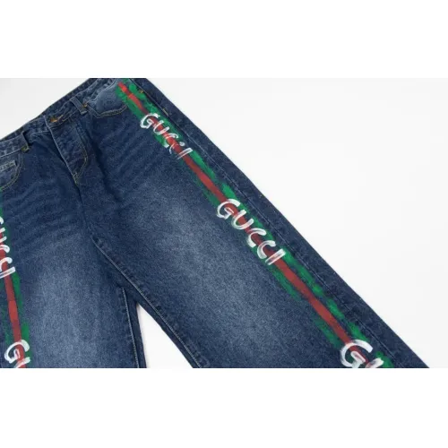 Replica Gucci Jeans For Unisex #1391466 $80.00 USD for Wholesale