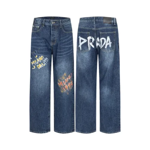Cheap Prada Jeans For Unisex #1391468, $$80.00 USD On Prada Jeans