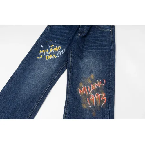 Replica Prada Jeans For Unisex #1391468 $80.00 USD for Wholesale