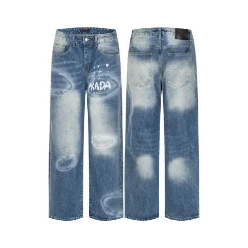 Cheap Prada Jeans For Unisex #1391469, $$80.00 USD On Prada Jeans