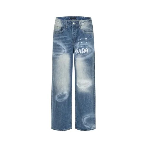 Replica Prada Jeans For Unisex #1391469 $80.00 USD for Wholesale