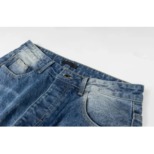 Replica Prada Jeans For Unisex #1391469 $80.00 USD for Wholesale