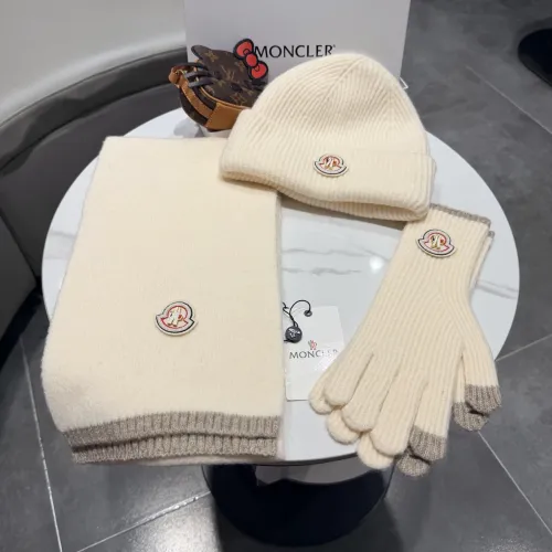 Cheap Moncler Hat and Scarf and Glove Set #1391470, $$56.00 USD On Moncler Hat and Scarf and Glove Set