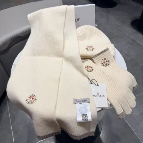 Replica Moncler Hat and Scarf and Glove Set #1391470 $56.00 USD for Wholesale