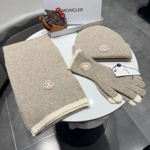 Cheap Moncler Hat and Scarf and Glove Set #1391471, $$56.00 USD On Moncler Hat and Scarf and Glove Set