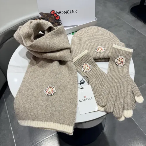 Replica Moncler Hat and Scarf and Glove Set #1391471 $56.00 USD for Wholesale