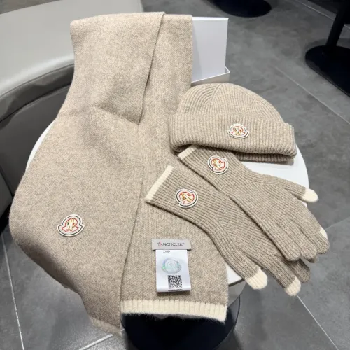 Replica Moncler Hat and Scarf and Glove Set #1391471 $56.00 USD for Wholesale
