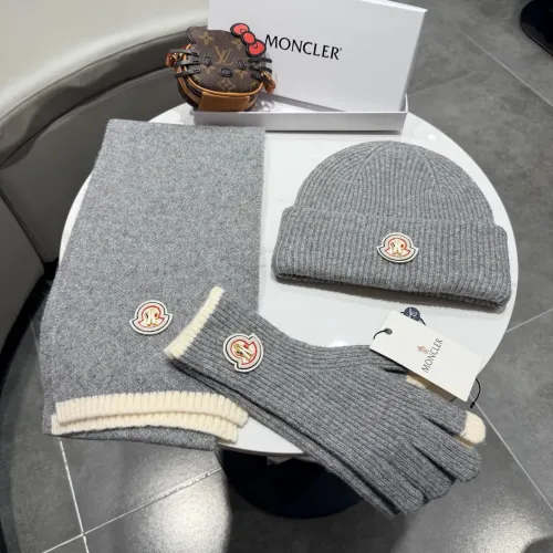 Cheap Moncler Hat and Scarf and Glove Set #1391473, $$56.00 USD On Moncler Hat and Scarf and Glove Set