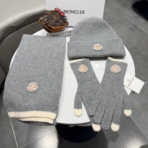 Replica Moncler Hat and Scarf and Glove Set #1391473 $56.00 USD for Wholesale