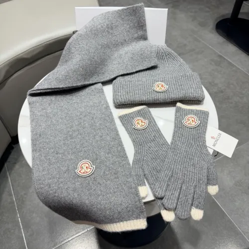 Replica Moncler Hat and Scarf and Glove Set #1391473 $56.00 USD for Wholesale