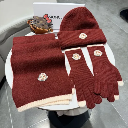 Cheap Moncler Hat and Scarf and Glove Set #1391474, $$56.00 USD On Moncler Hat and Scarf and Glove Set
