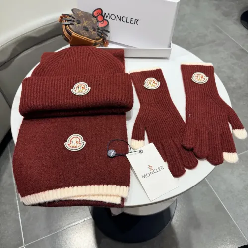 Replica Moncler Hat and Scarf and Glove Set #1391474 $56.00 USD for Wholesale