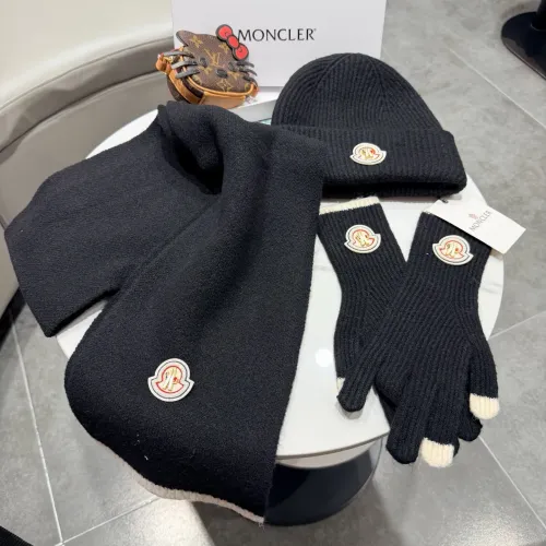 Replica Moncler Hat and Scarf and Glove Set #1391475 $56.00 USD for Wholesale
