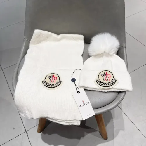 Cheap Moncler Hat and Scarf Set #1391480, $$64.00 USD On Moncler Hat and Scarf and Glove Set