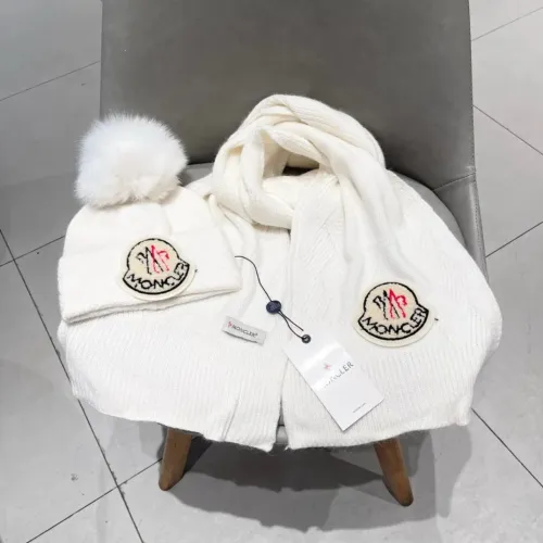 Replica Moncler Hat and Scarf Set #1391480 $64.00 USD for Wholesale