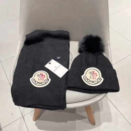 Cheap Moncler Hat and Scarf Set #1391481, $$64.00 USD On Moncler Hat and Scarf and Glove Set