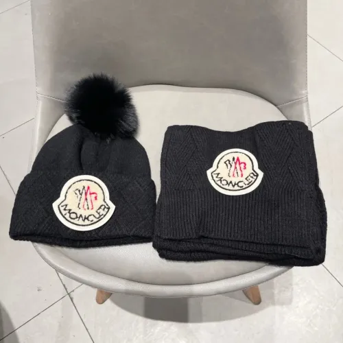 Replica Moncler Hat and Scarf Set #1391481 $64.00 USD for Wholesale