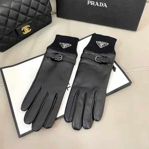 Replica Prada Gloves For Women #1391484 $48.00 USD for Wholesale