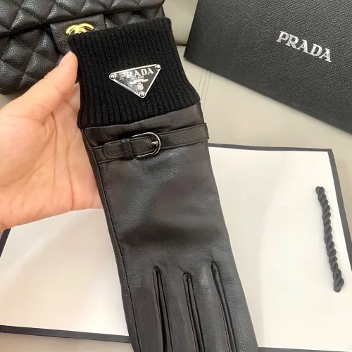 Replica Prada Gloves For Women #1391484 $48.00 USD for Wholesale