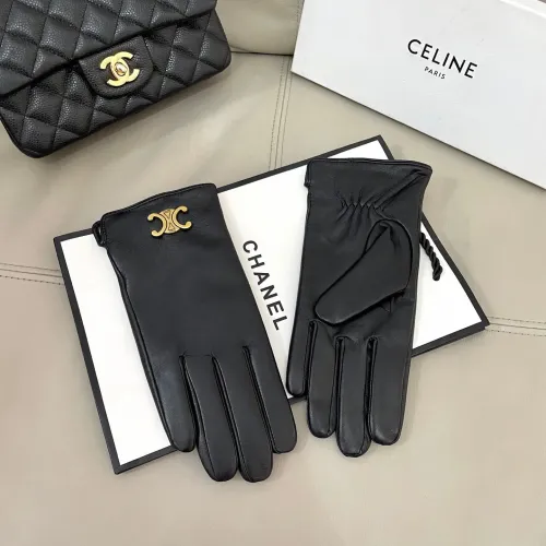 Replica Celine Gloves For Women #1391485 $56.00 USD for Wholesale