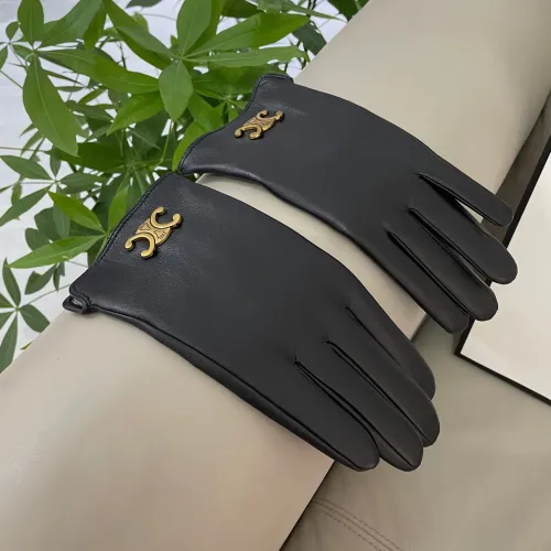 Replica Celine Gloves For Women #1391485 $56.00 USD for Wholesale