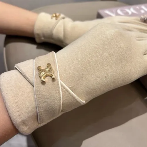 Replica Celine Gloves For Women #1391490 $36.00 USD for Wholesale