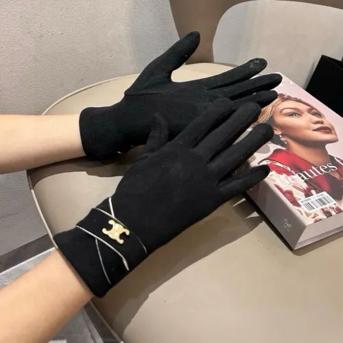 Replica Celine Gloves For Women #1391491 $36.00 USD for Wholesale