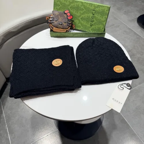 Replica Gucci Hat and Scarf Set #1391502 $64.00 USD for Wholesale