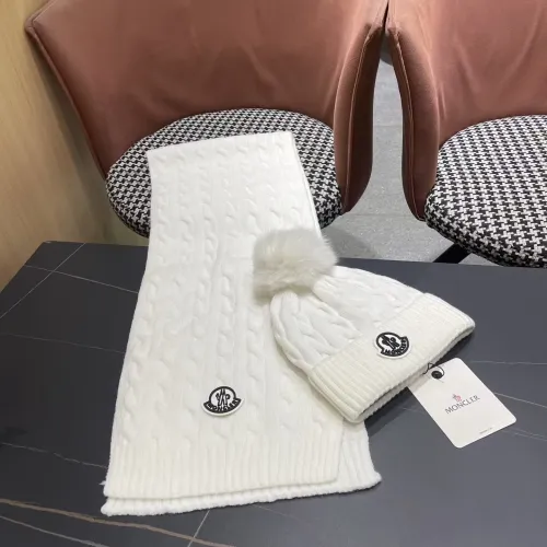 Cheap Moncler Hat and Scarf Set #1391504, $$60.00 USD On Moncler Hat and Scarf and Glove Set
