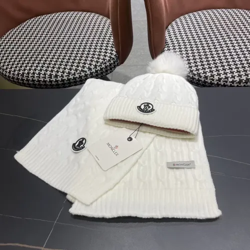 Replica Moncler Hat and Scarf Set #1391504 $60.00 USD for Wholesale