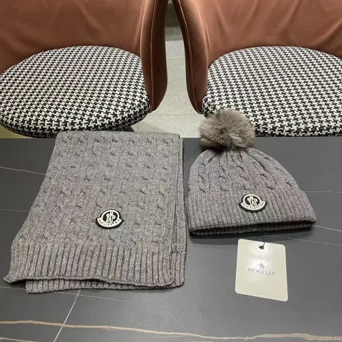 Cheap Moncler Hat and Scarf Set #1391505, $$60.00 USD On Moncler Hat and Scarf and Glove Set